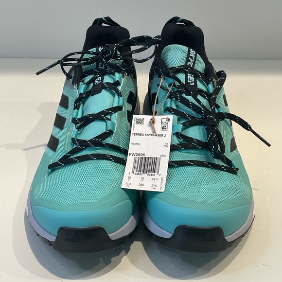 Adidas Wmns Terrex Skychaser 2.0 x Gore Tex Mint Black size wmns 11.5/mens 10.5 - Picture 3 of 7